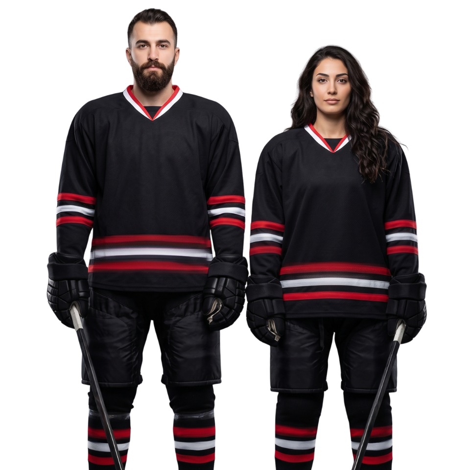 Custom Sublimated Hockey Shirt