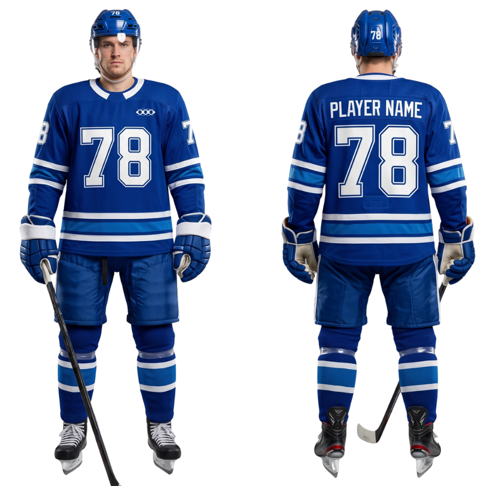 Custom Sublimated Hockey Uniform