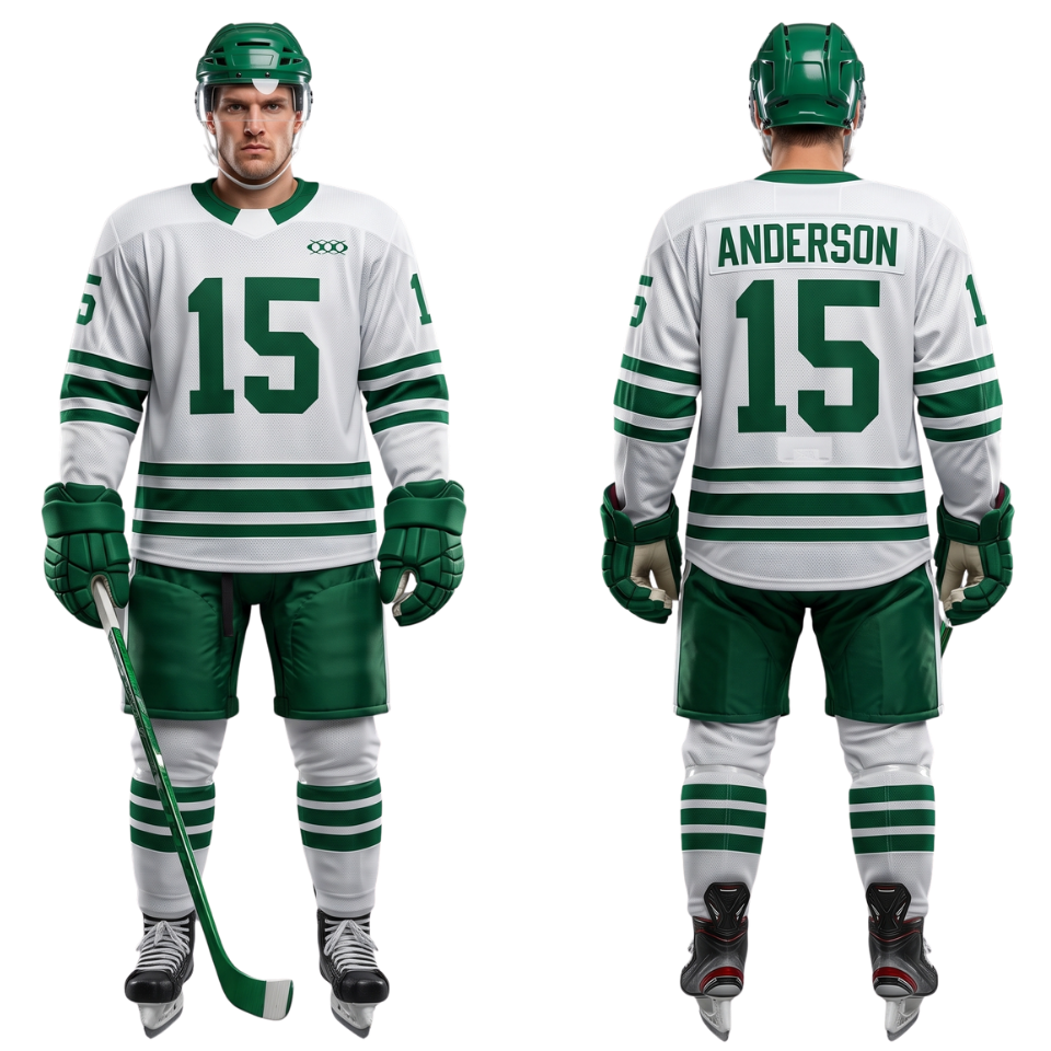 Custom Sublimated Hockey Uniform