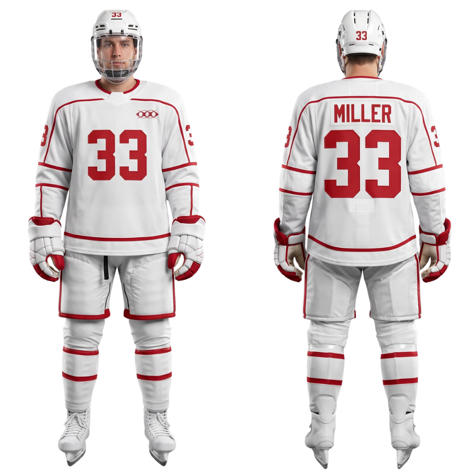 Custom Sublimated Hockey Uniform