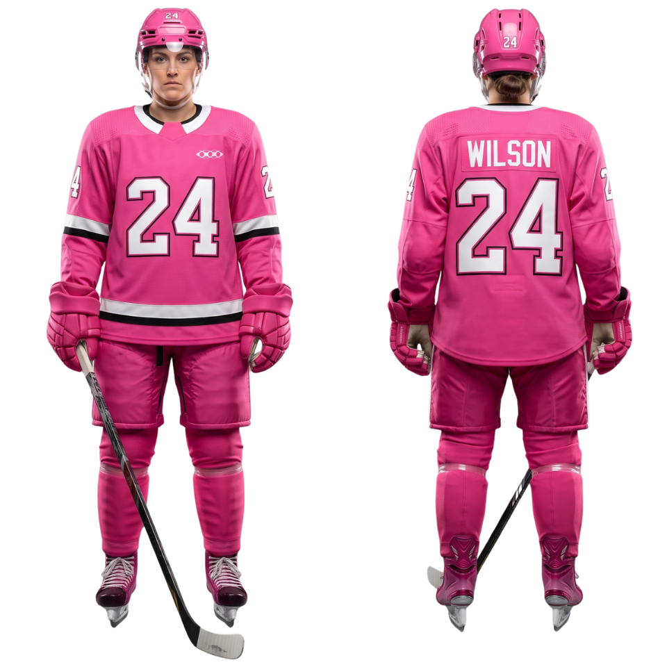 Custom Sublimated Hockey Uniform