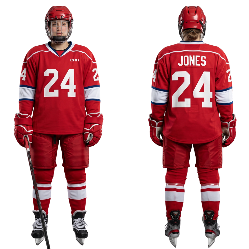 Custom Sublimated Hockey Uniform