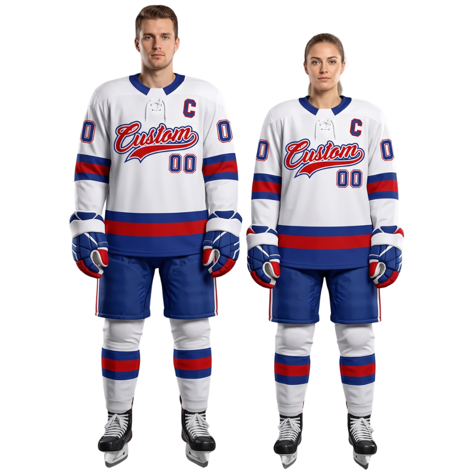 Custom Sublimated Hockey Uniform
