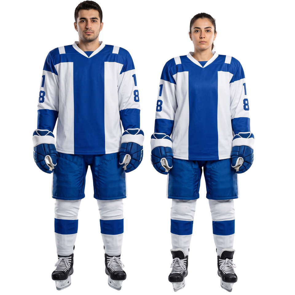 Custom Sublimated Hockey Uniform