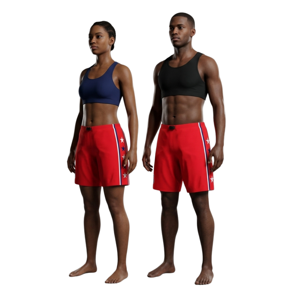 Custom Sublimated Hockey Shorts