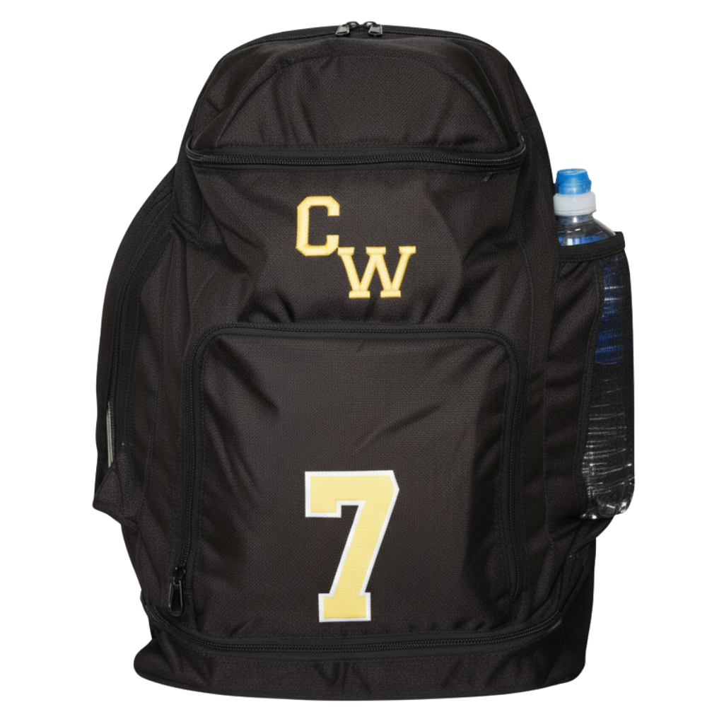 Sublimated Compartment Backpack