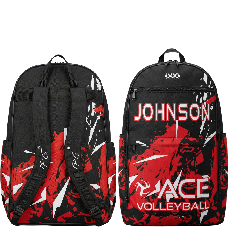 Sublimated 2 Compartment Backpack