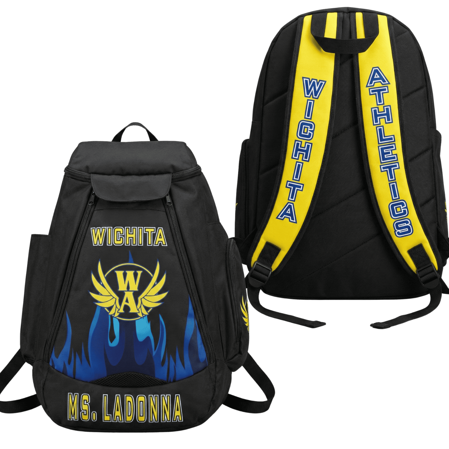 Sublimated Compartment Backpack