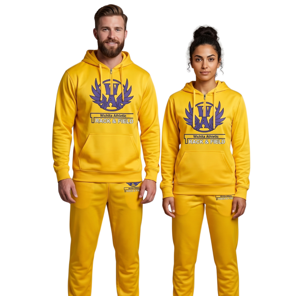 Custom 1/4 Zipper Fleece Hoodie