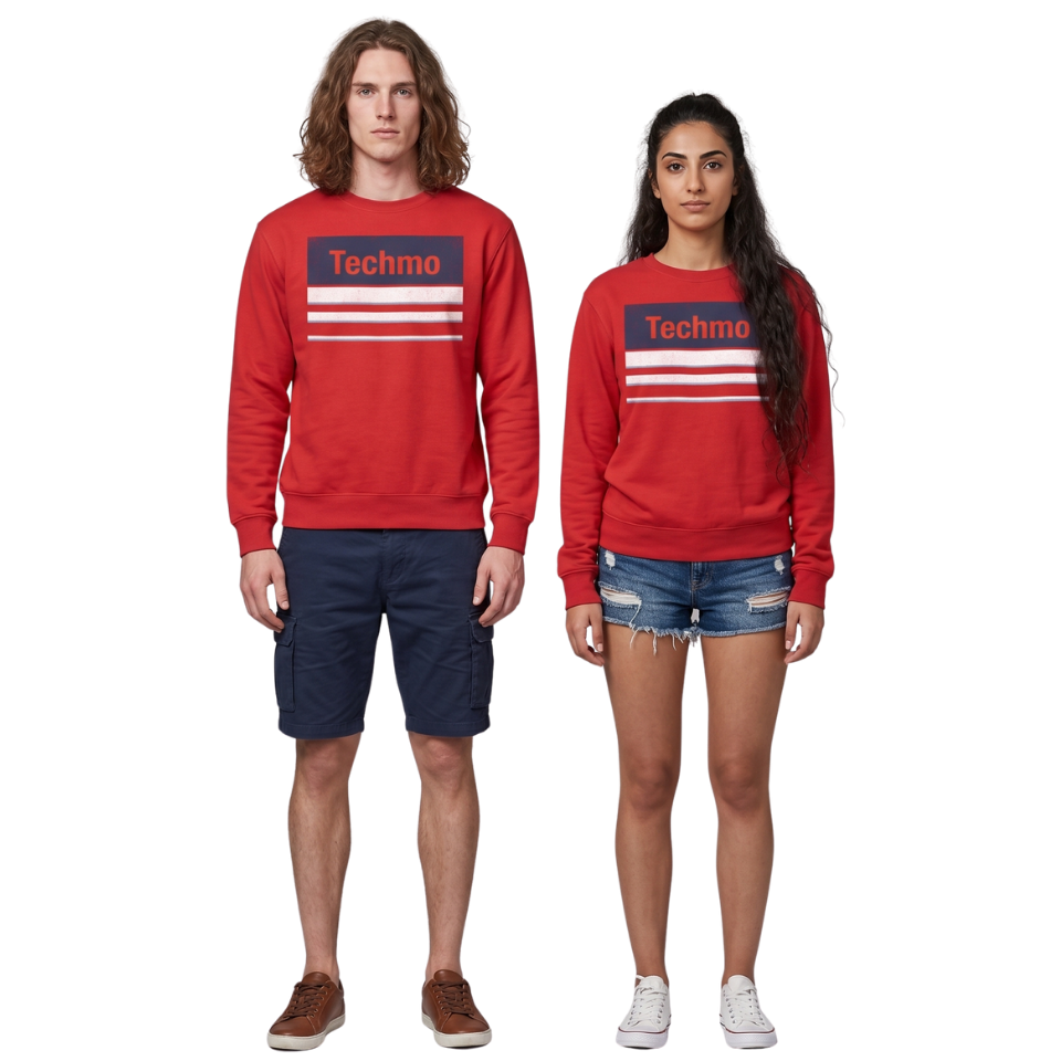 Custom Crew Fleece Sweatshirt