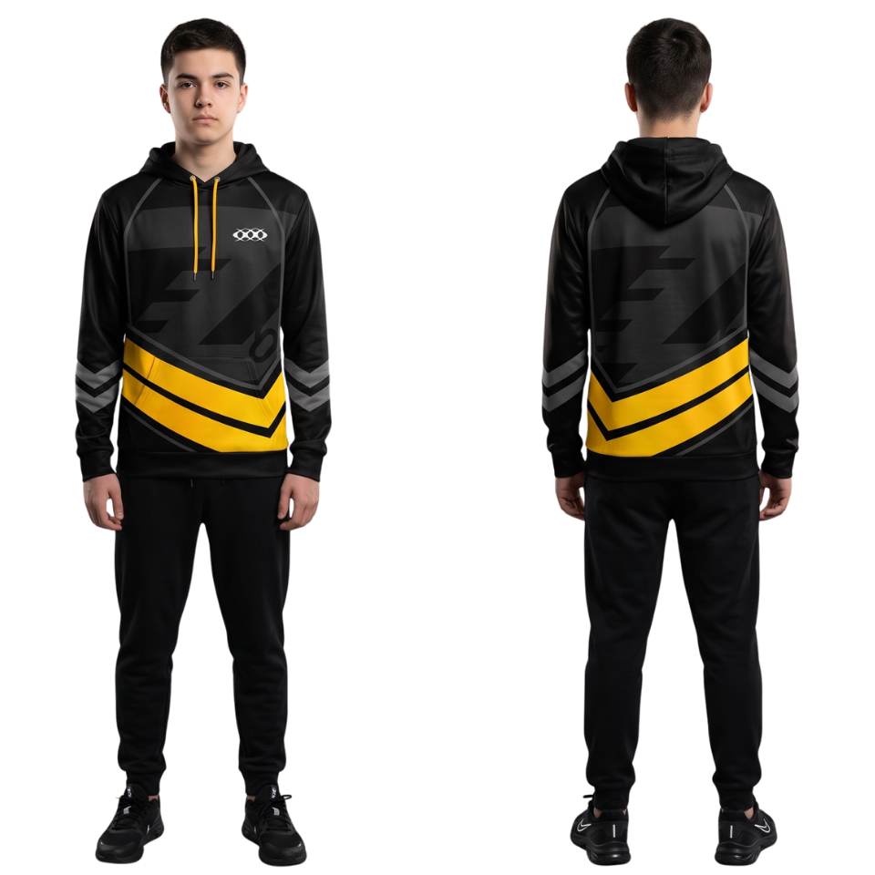 Custom Fleece Hoodie