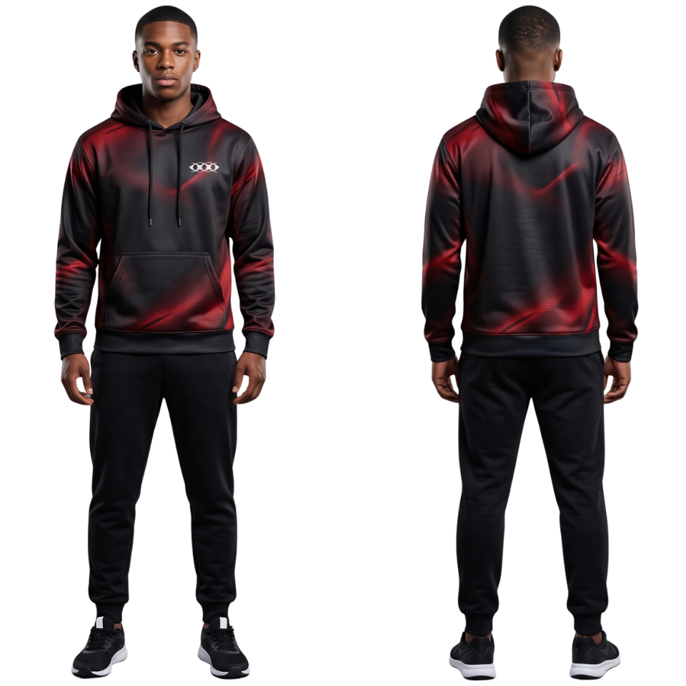 Custom Fleece Hoodie