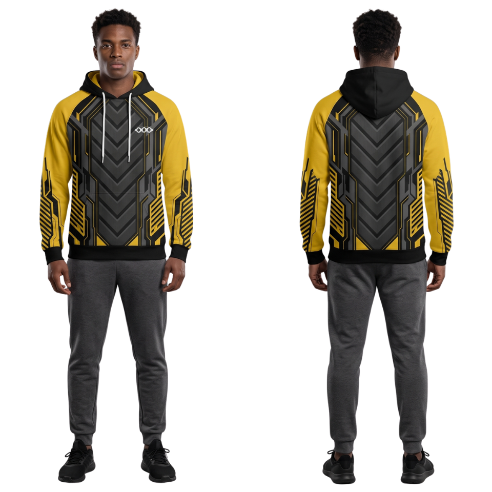 Custom Fleece Hoodie