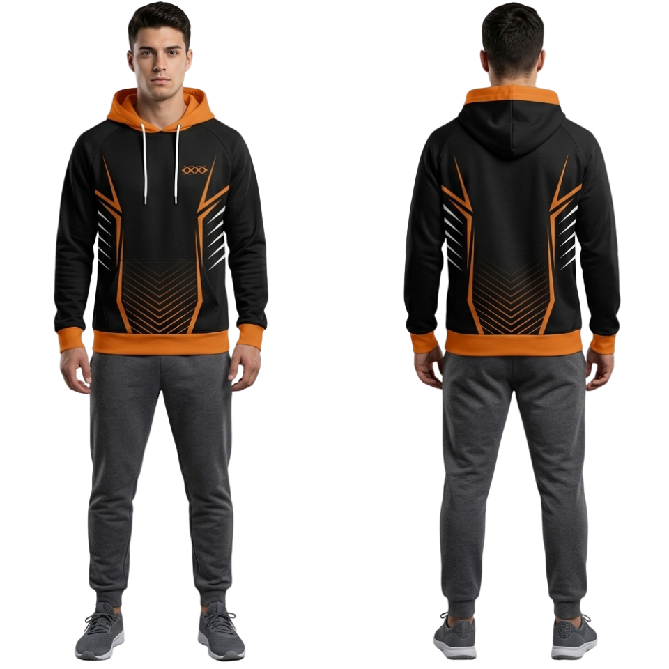 Custom Fleece Hoodie
