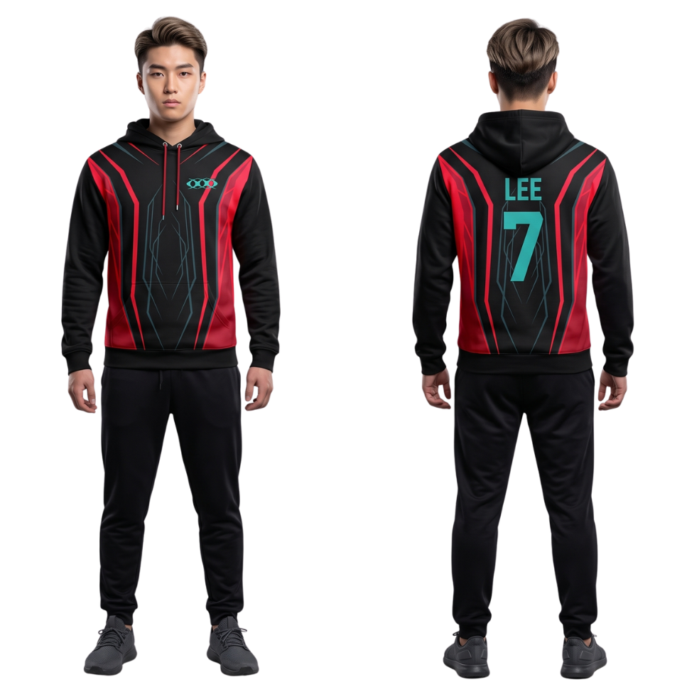 Custom Fleece Hoodie