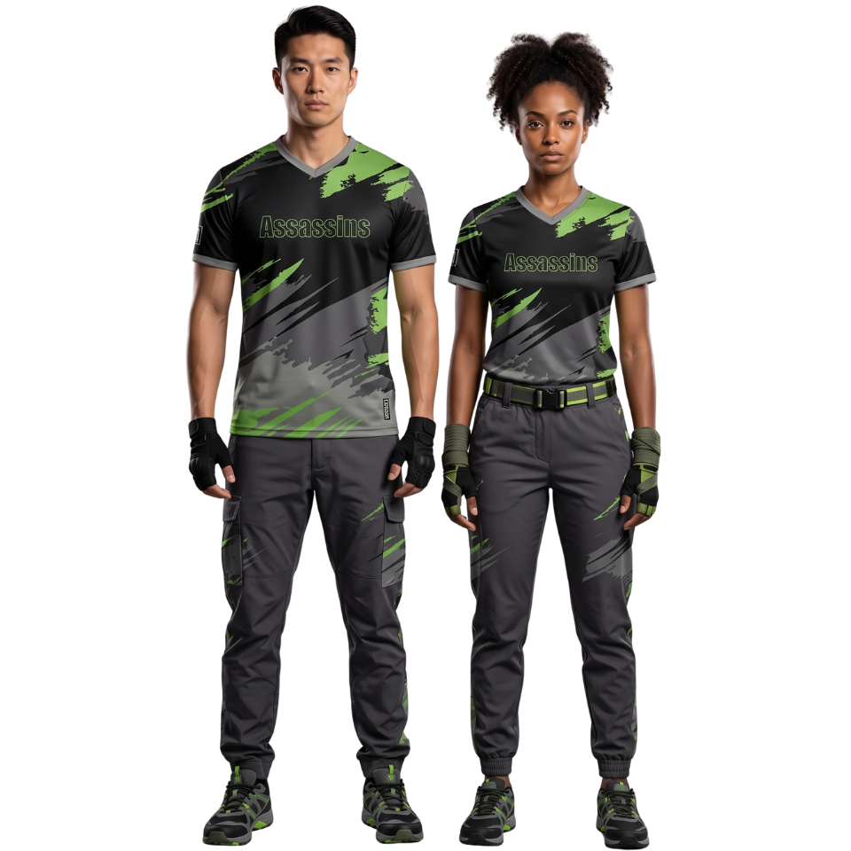 Custom eSports Short Sleeve Jersey