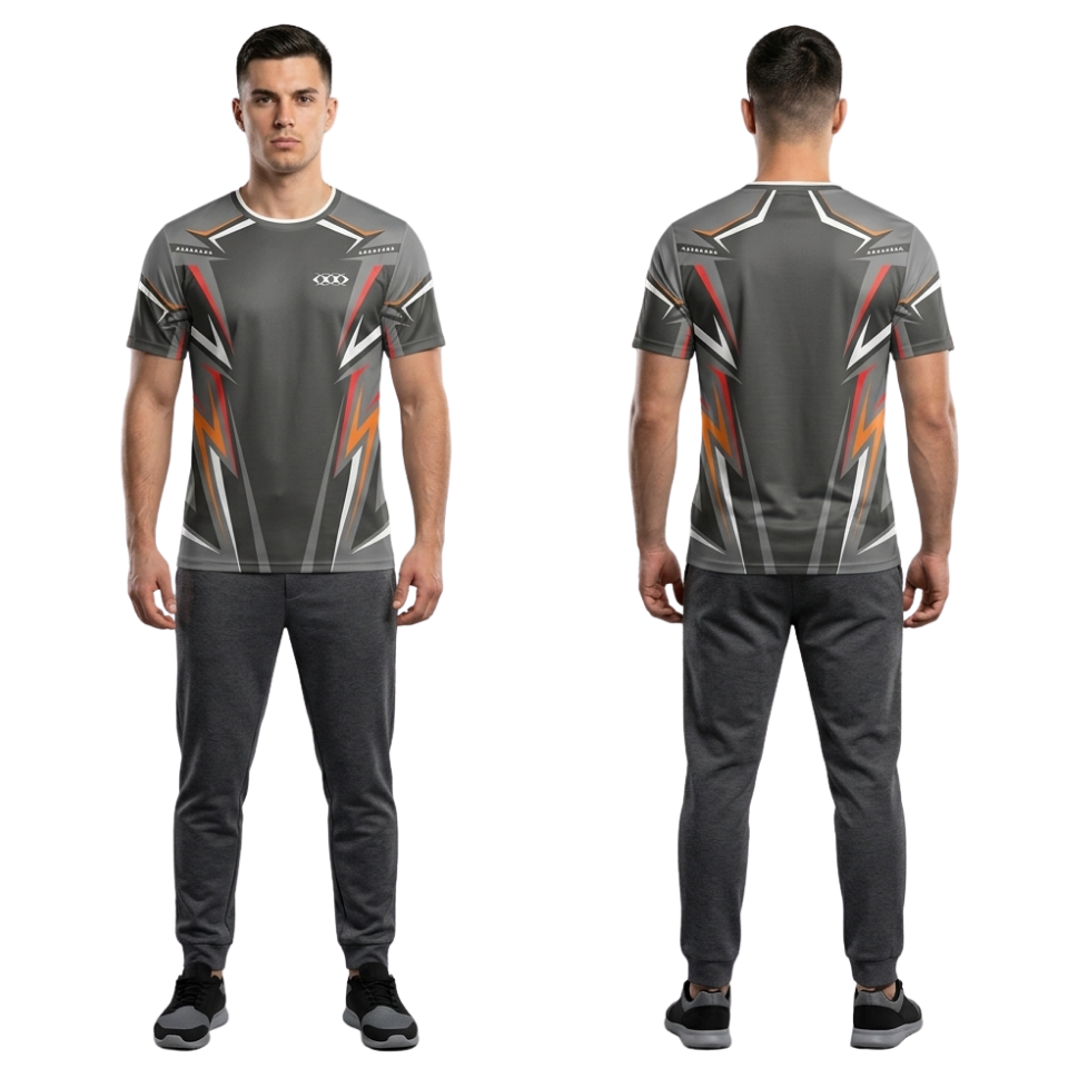 Custom eSports Short Sleeve Jersey