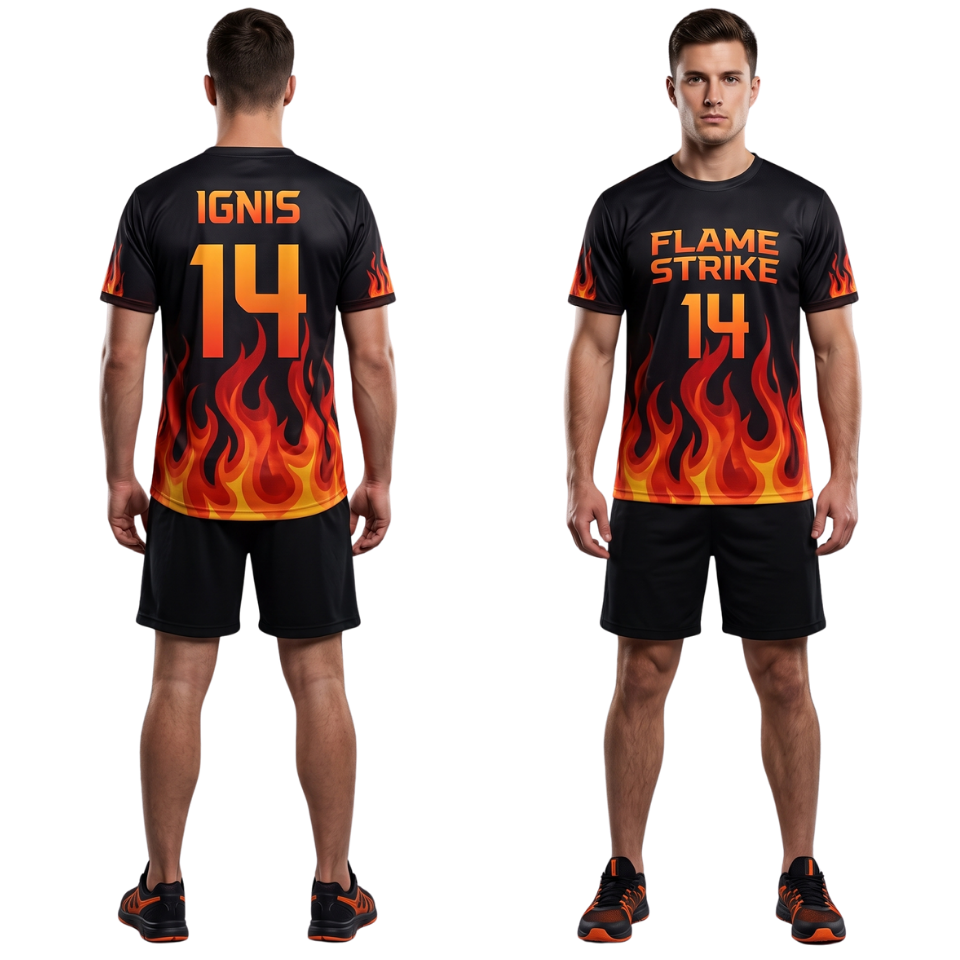 Custom eSports Short Sleeve Jersey