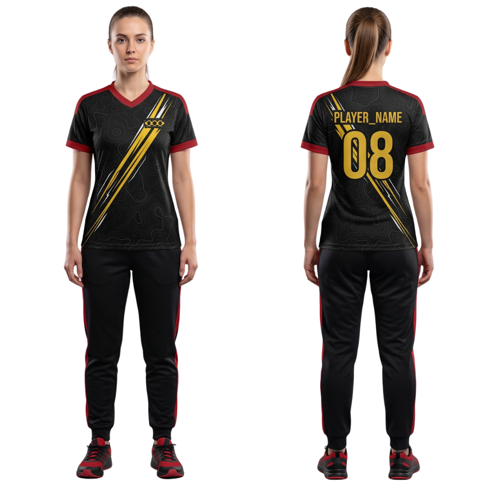 Custom eSports Short Sleeve Jersey