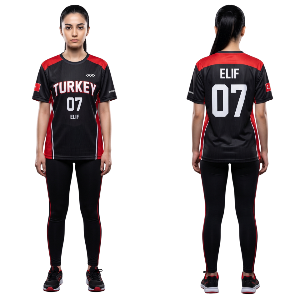 Custom eSports Short Sleeve Jersey
