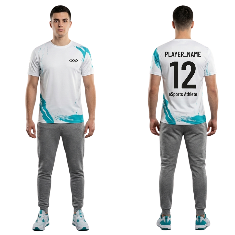 Custom eSports Short Sleeve Jersey
