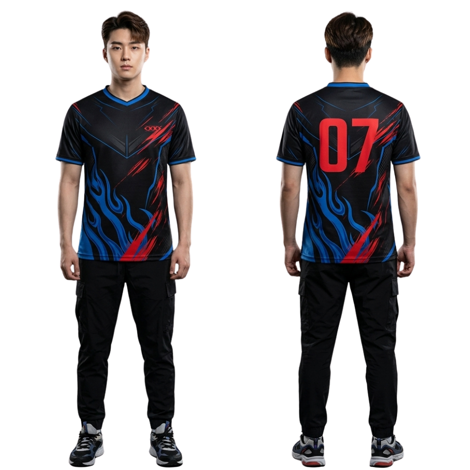 Custom eSports Short Sleeve Jersey