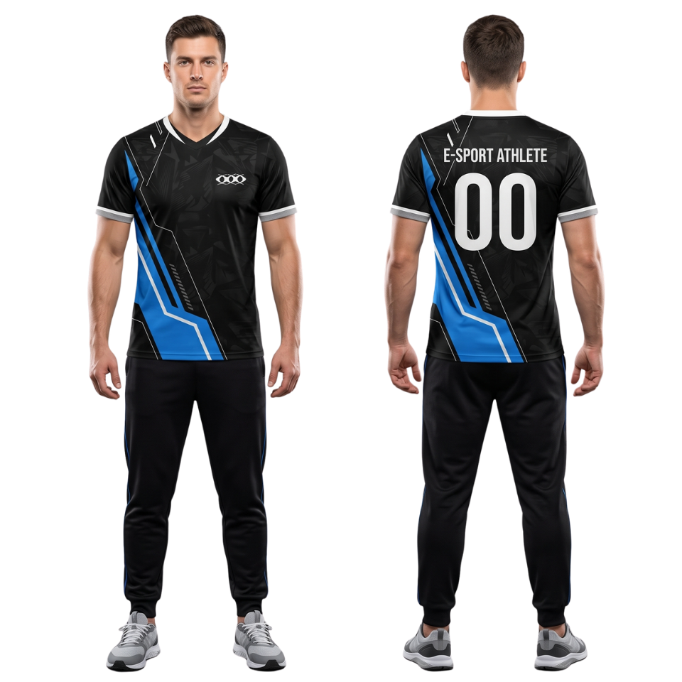 Custom eSports Short Sleeve Jersey