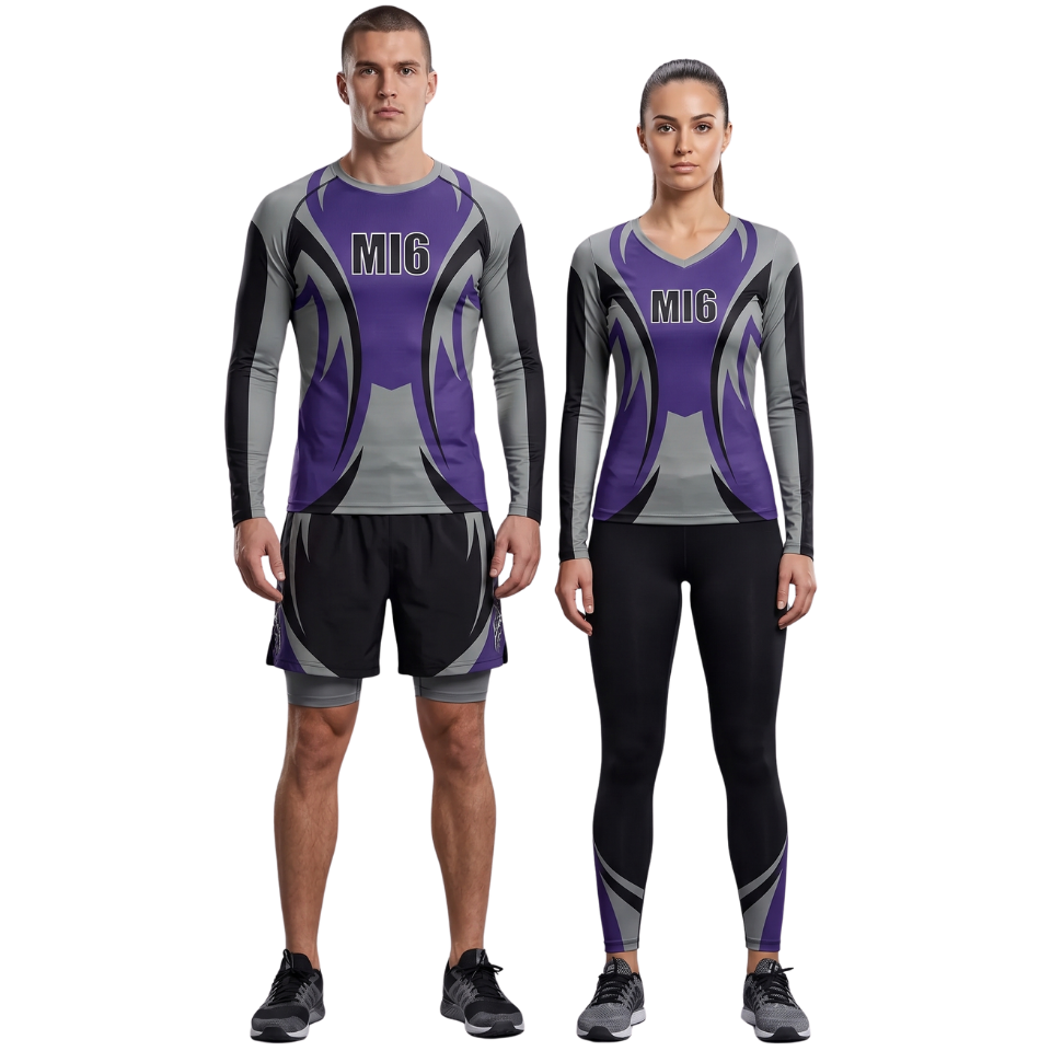 Custom eSports Long Sleeve Jersey