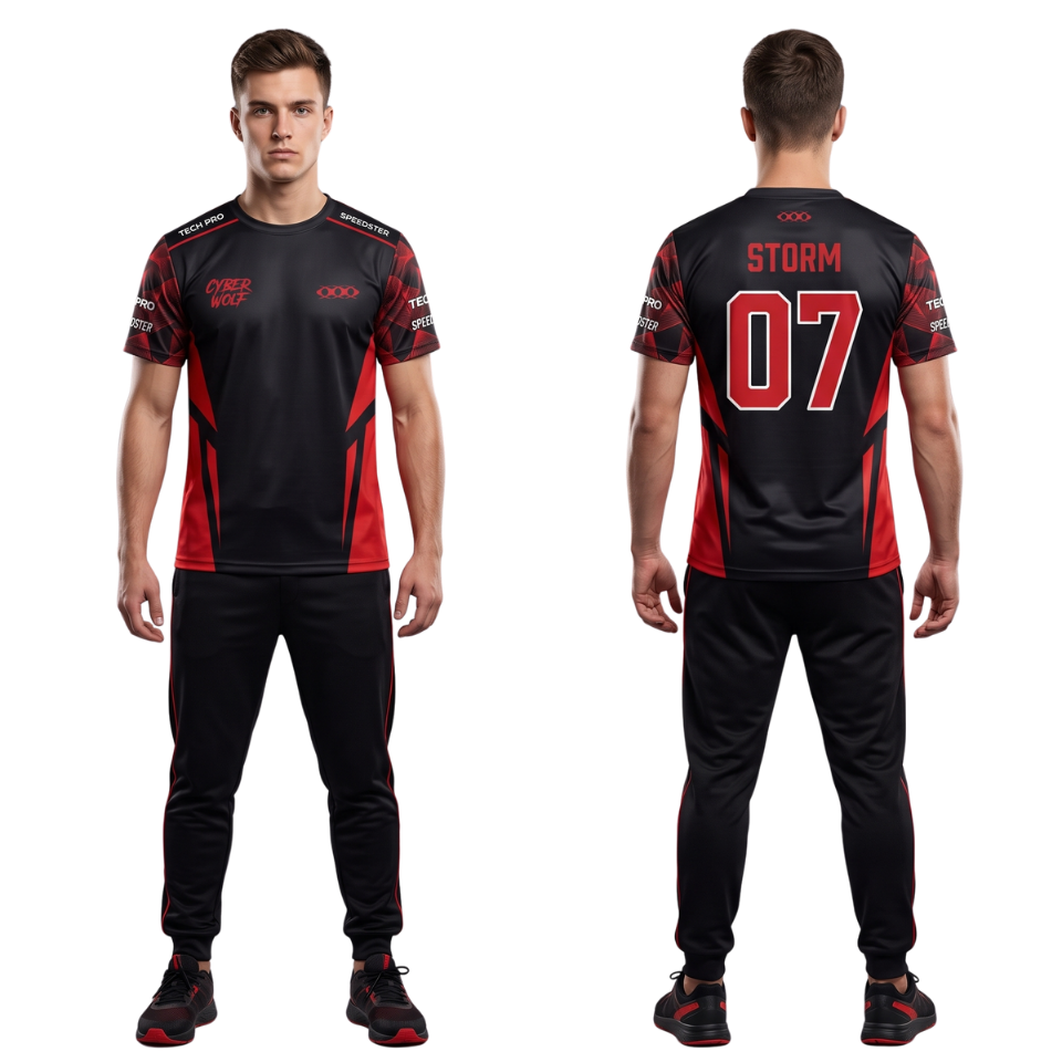 Custom eSports Short Sleeve Jersey