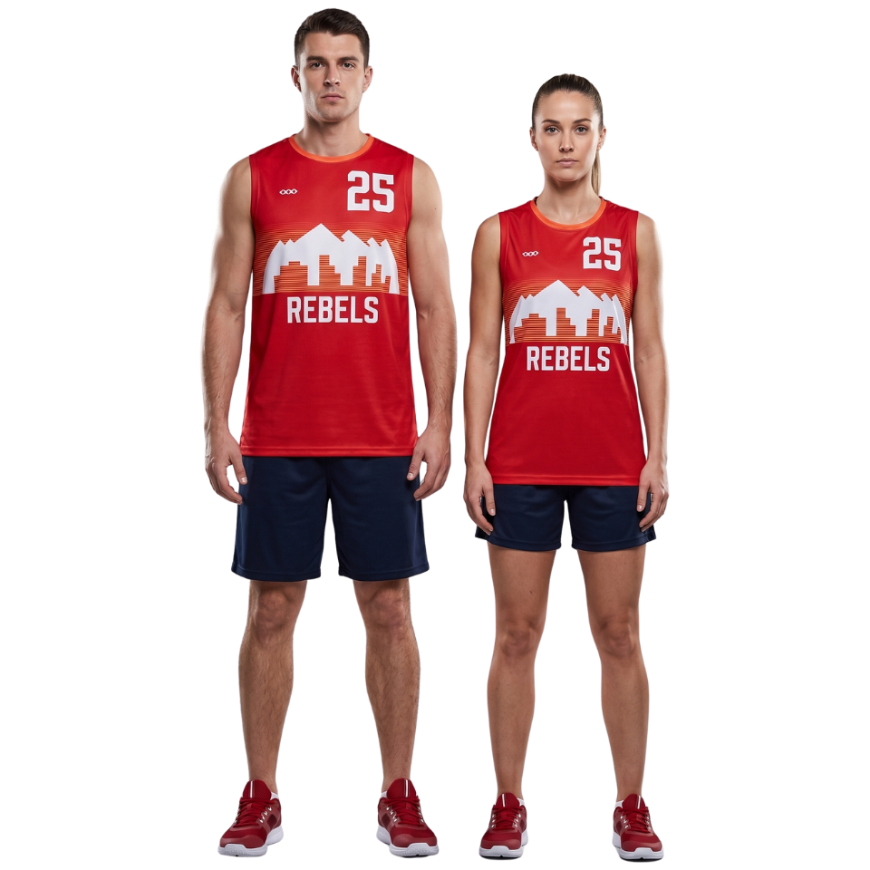 Custom eSports Sleeveless Jersey