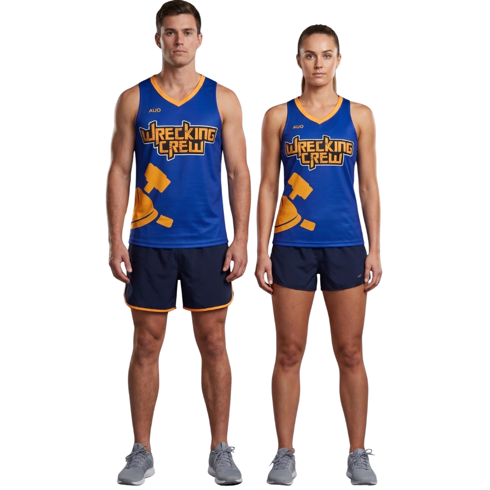 Custom eSports Racer Back Tank