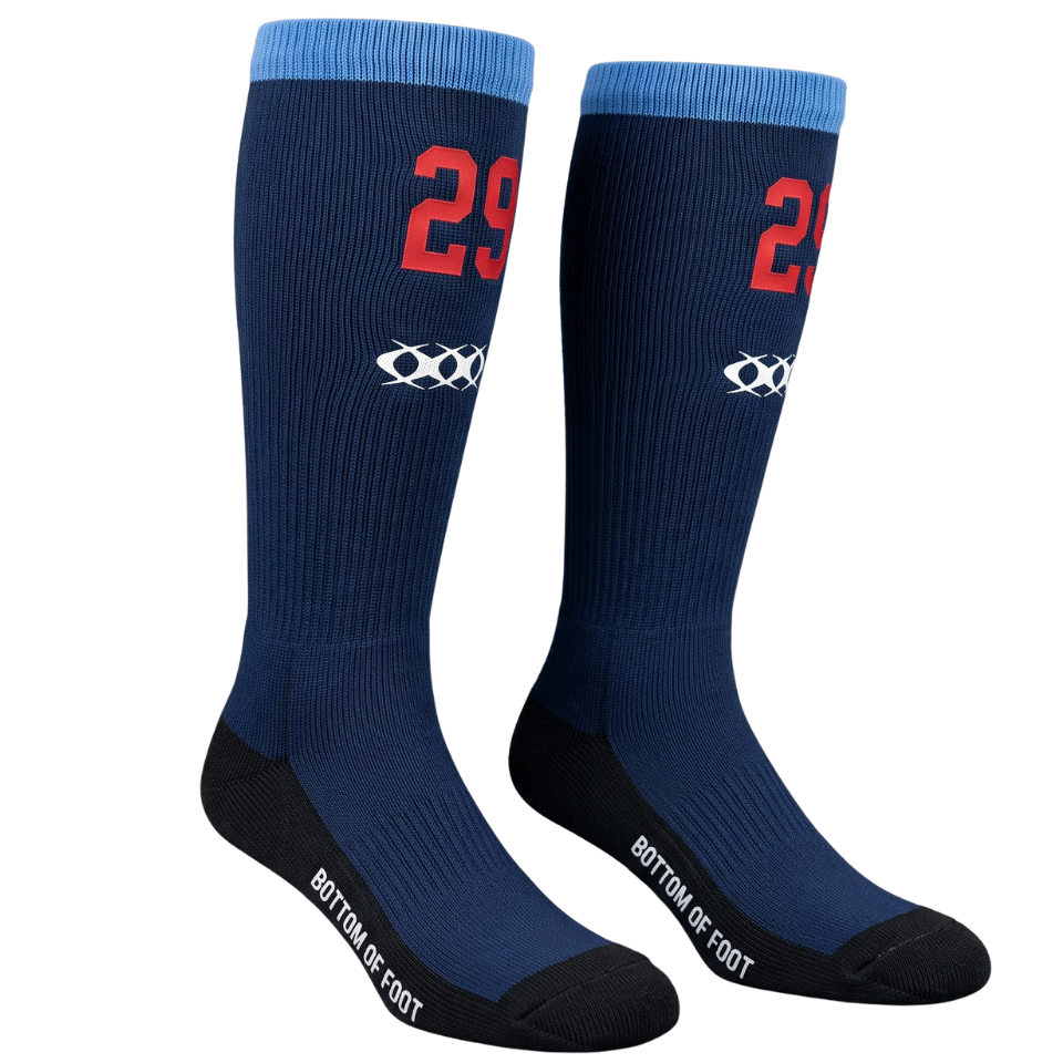 Custom Sublimated Socks