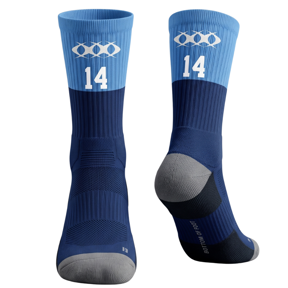 Custom Sublimated Socks