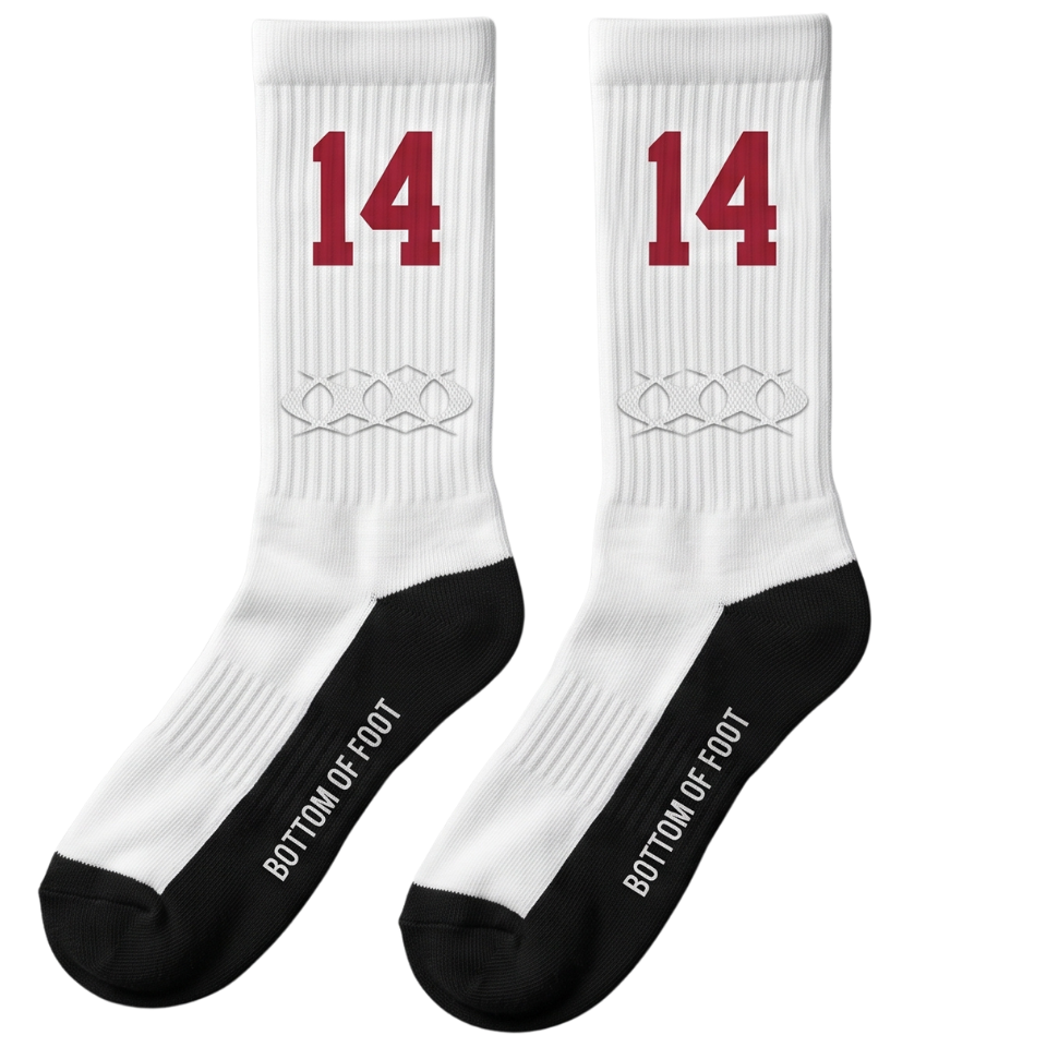 Custom Sublimated Socks