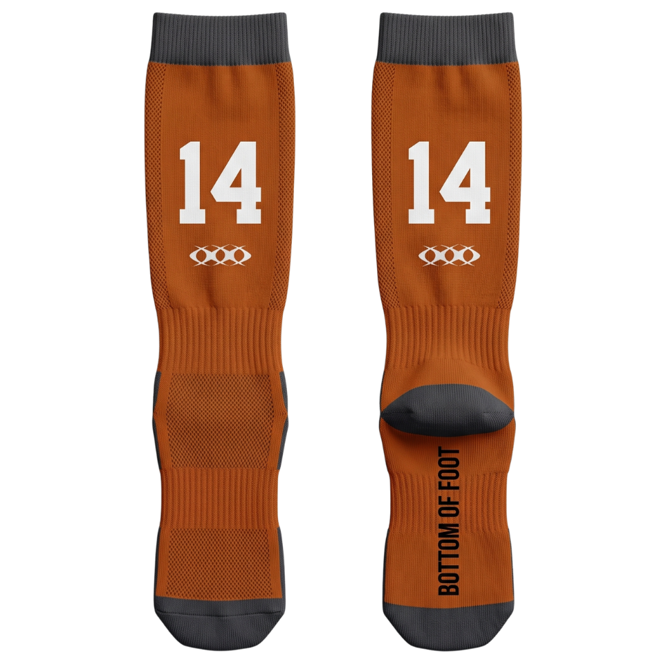 Custom Sublimated Socks