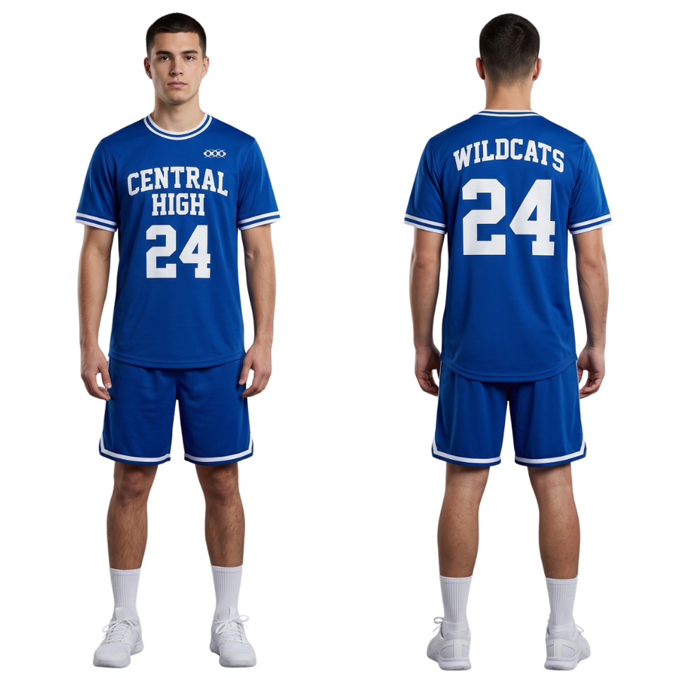 School Spiritwear Jersey and Shirts