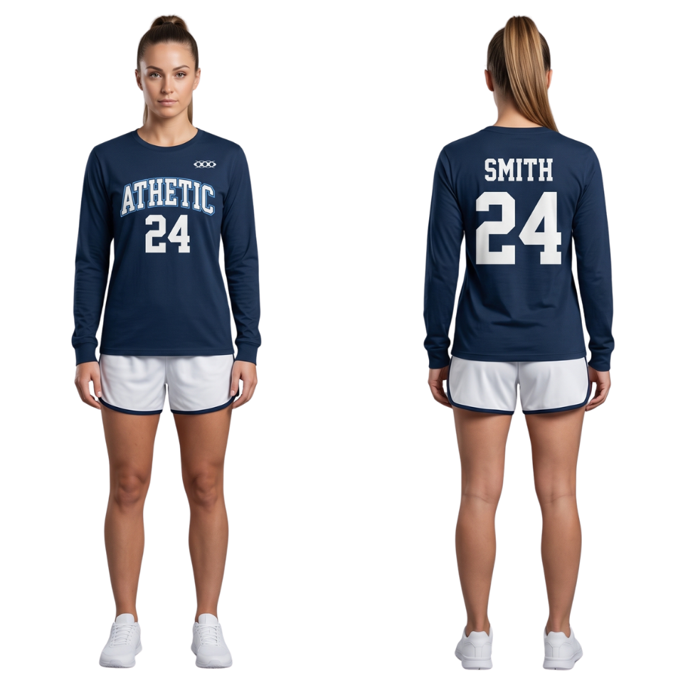 Custom Spiritwear Long Sleeve Shirt