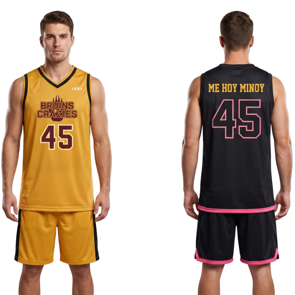 Spiritwear Double Sided Fan Jerseys