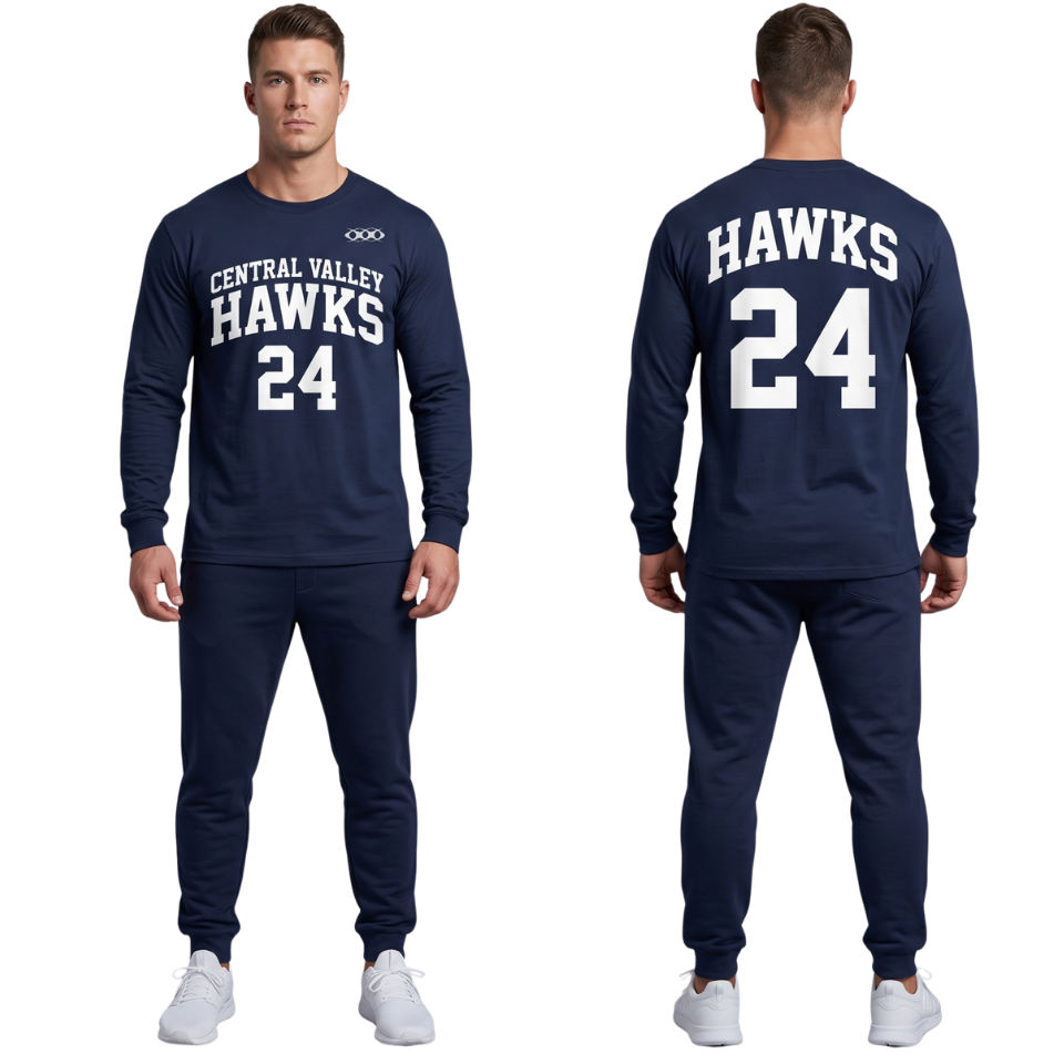 Custom Spiritwear Long Sleeve Shirt