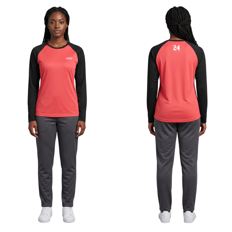 Custom Spiritwear Long Sleeve Shirt