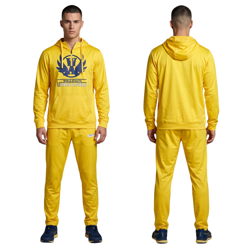 Custom Spiritwear 1/4 Zipper Fleece Hoodie