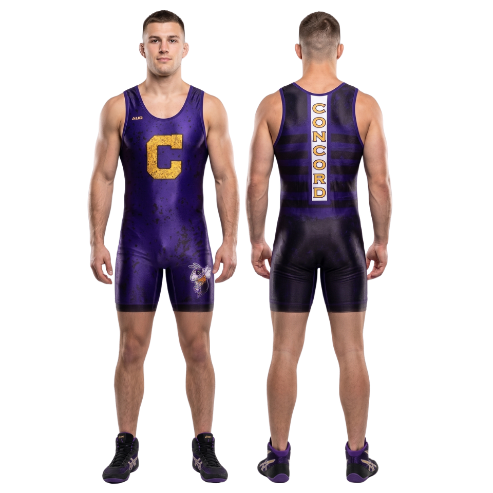 Mens Custom Wrestling Singlet