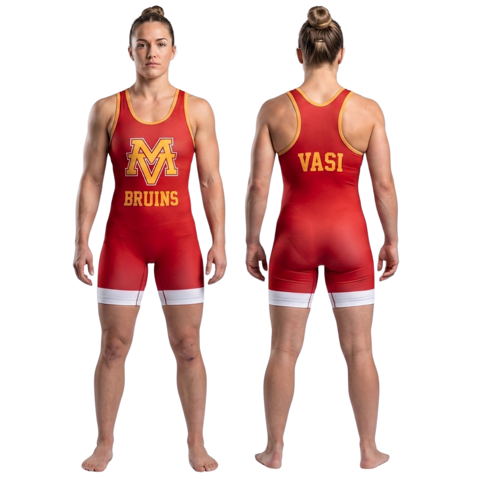 Womens Custom Wrestling Singlet