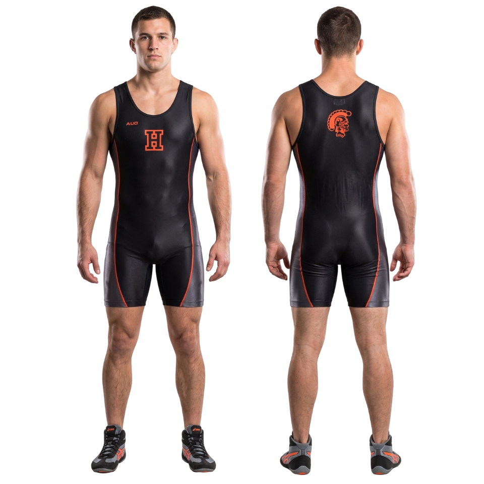 Mens Performance Wrestling Singlet