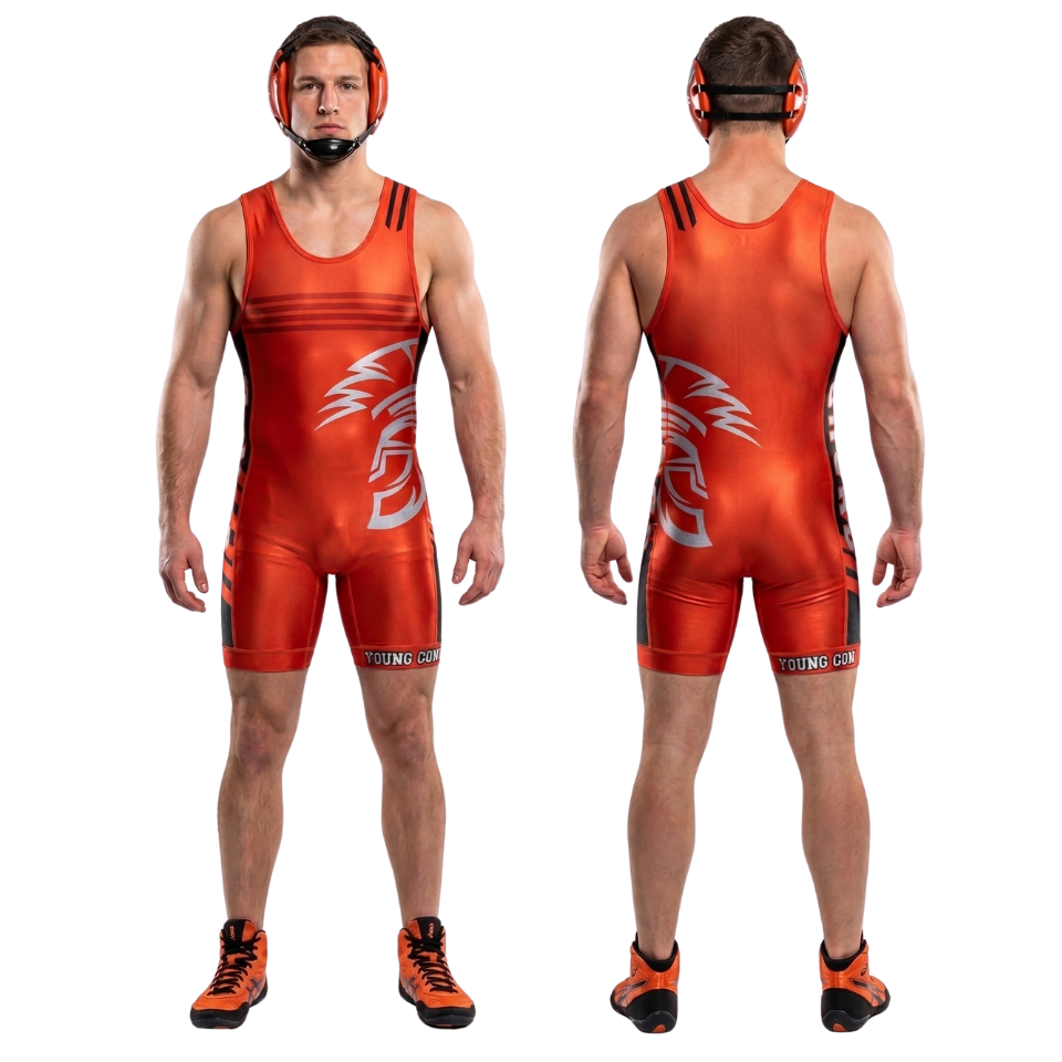 Mens Elite Wrestling Singlet