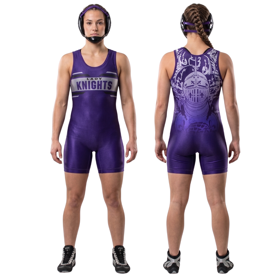 Womens Elite Wrestling Singlet