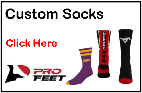 Affordable Uniforms Online-Custom Sock Builder