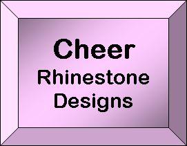 Rhinestone Designs - Cheer