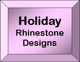 Rhinestone designs - Holiday and seasonal
