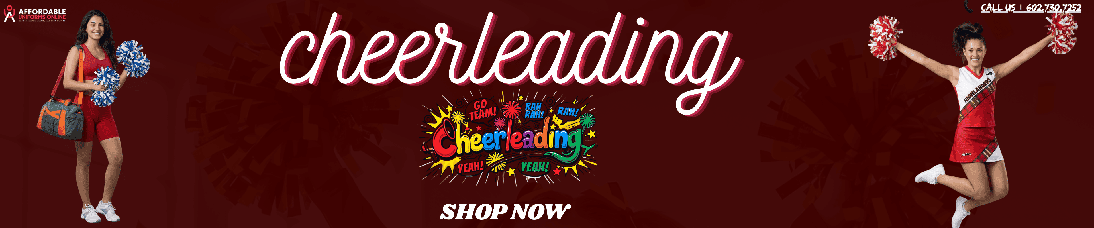 Cheer and Cheerleader Uniforms